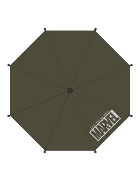 PARAGUAS RETRACTIL MARVEL LOGO / 53cm