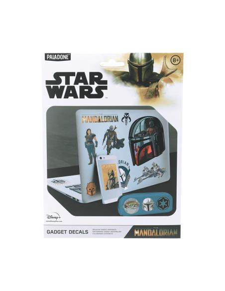 JUEGO VINILOS DECORATIVOS STAR WARS THE MANDALORIAN