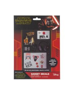 JUEGO VINILOS DECORATIVOS STAR WARS EPISODIO IX