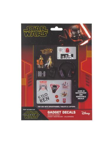 JUEGO VINILOS DECORATIVOS STAR WARS EPISODIO IX