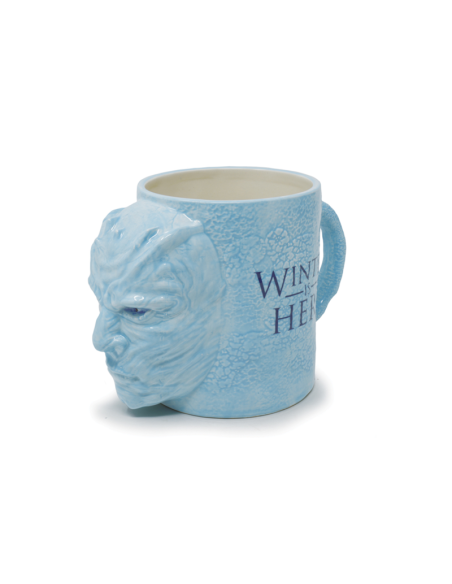 TAZA 3D JUEGO DE TRONOS REY DE LA NOCHE