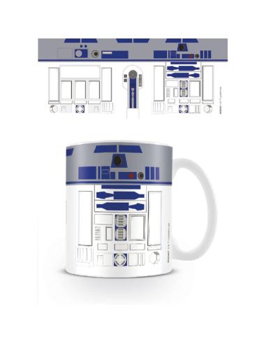 TAZA DESAYUNO STAR WARS R2-D2 / 315 ml