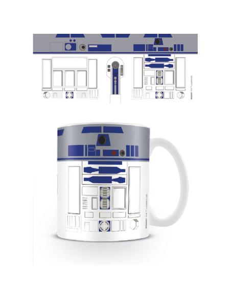 TAZA DESAYUNO STAR WARS R2-D2 / 315 ml
