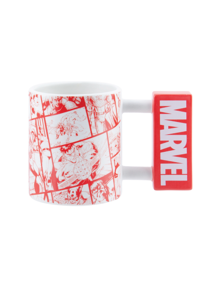 TAZA DESAYUNO MARVEL LOGO / 300 ml