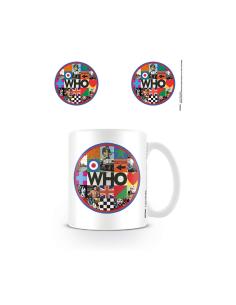 TAZA DESAYUNO THE WHO / 315 ml