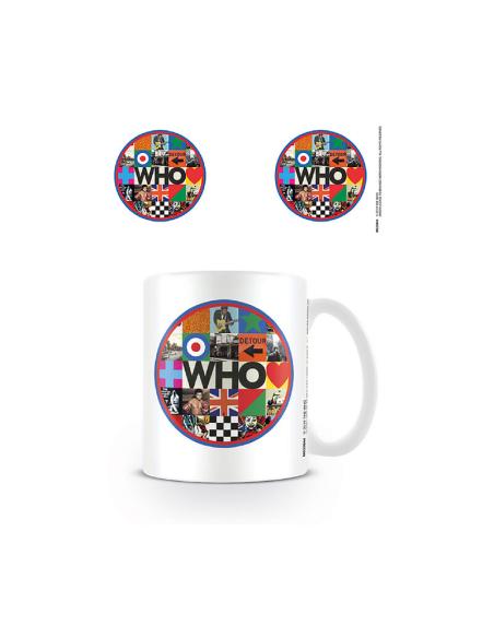 TAZA DESAYUNO THE WHO / 315 ml