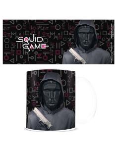 TAZA NETFLIX JUEGO DEL CALAMAR BLACK MASK