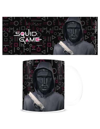 TAZA NETFLIX JUEGO DEL CALAMAR BLACK MASK