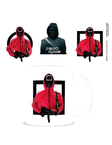 TAZA NETFLIX JUEGO DEL CALAMAR 3 FIGURAS