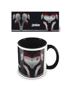 TAZA DESAYUNO MARVEL VENGADORES ENDGAME QUANTUM REAL / 315 ml