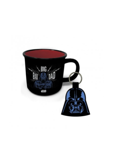 TAZA DARTH VADER I AM YOUR FATHER / CAJA DE REGALO TAZA + LLAVERO