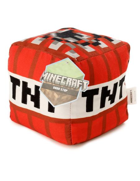 TOPE PUERTA MINECRAFT TNT / 13X14X14 cm / 100% POLIESTER /