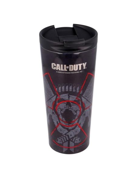 VASO VIAJE METALICO TERMO CALL OF DUTY / 425 ml