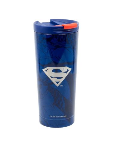 VASO TERMO CAFE DC COMICS SUPERMAN