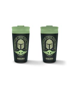 VASO TERMO STAR WARS THE MANDALORIAN STRONGER THAN YOU THINK