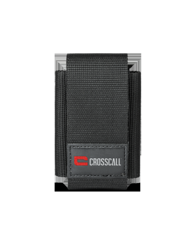FUNDA CROSSCALL NEGRA ADAPTABLE / HASTA 4" / S / HO.PE.S.NN000