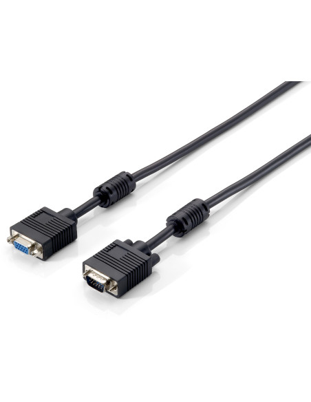 Equip 118807 cable VGA 1,8 m VGA (D-Sub) Negro