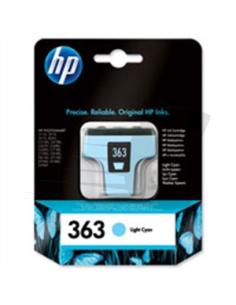 TINTA HP INKJET Nº 363 CYAN LIGHT PHOTOSMART 8250/3210/3310/8200 3200/3110 PHOTPSMART C6180/C6200/C6280 PHOTOSMART SERIE C5180 P