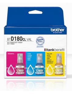 Brother BTD180CLVAL recambio de tinta para impresora Original