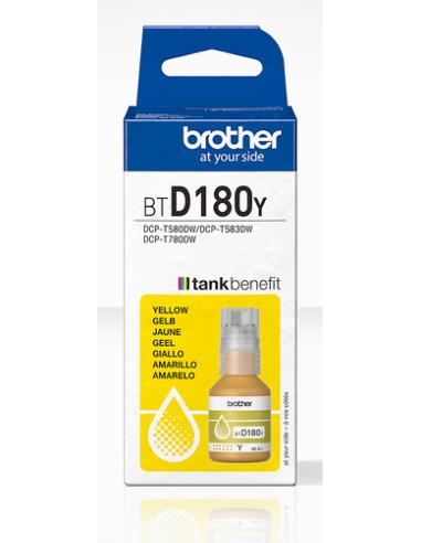 Brother BTD180Y recambio de tinta para impresora Original