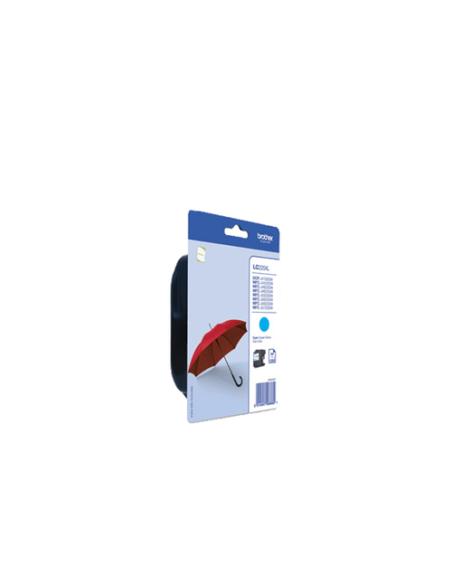 Brother LC225XLCBP cartucho de tinta 1 pieza(s) Original Cian