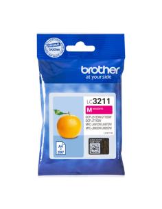 Brother LC3211M cartucho de tinta 1 pieza(s) Original Rendimiento estándar Magenta