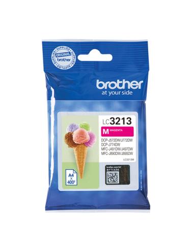 Brother LC3213M cartucho de tinta 1 pieza(s) Original Alto rendimiento (XL) Magenta