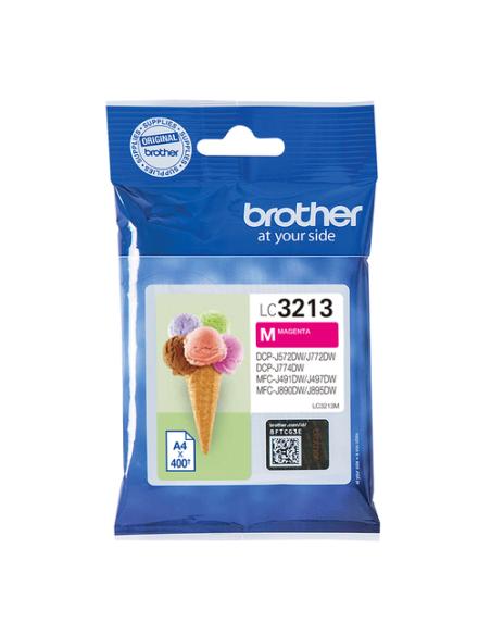 Brother LC3213M cartucho de tinta 1 pieza(s) Original Alto rendimiento (XL) Magenta