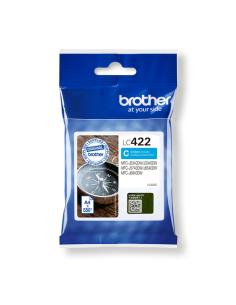 Brother LC422C cartucho de tinta 1 pieza(s) Original Cian