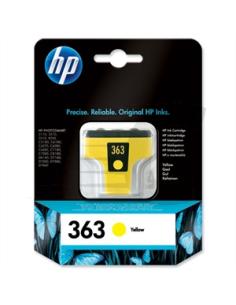 TINTA HP INKJET Nº 363 AMARILLA PHOTOSMART 8250/3210/3310/8200 3200/3110 PHOTPSMART C6180/C6200/C6280 PHOTOSMART SERIE C5180 PHO