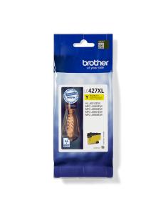Brother LC-427XLY cartucho de tinta 1 pieza(s) Original Alto rendimiento (XL) Amarillo