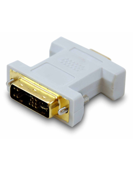 Equip 118945 cambiador de género para cable DVI-A VGA Beige