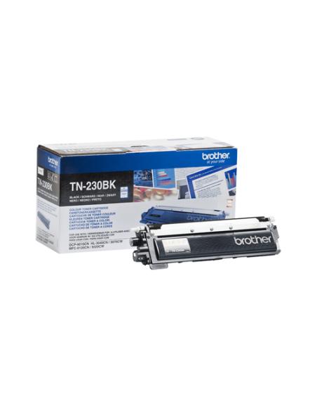 Brother TN-230BK cartucho de tóner 1 pieza(s) Original Negro