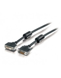 Equip 118972 cable DVI 1,8 m DVI-D Negro