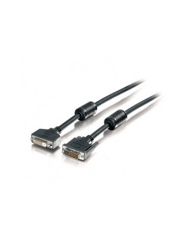 Equip 118972 cable DVI 1,8 m DVI-D Negro