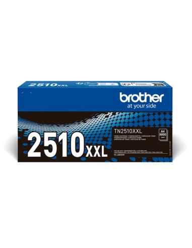 Brother TN2510XXL cartucho de tóner 1 pieza(s) Original Negro