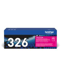 Brother TN-326M cartucho de tóner 1 pieza(s) Original Magenta