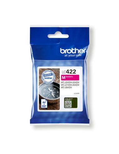 Brother LC422M cartucho de tinta 1 pieza(s) Original Magenta