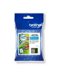 Brother LC422XLC cartucho de tinta 1 pieza(s) Original Cian