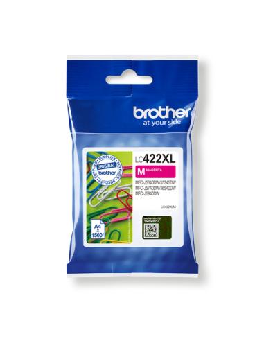 Brother LC422XLM cartucho de tinta 1 pieza(s) Original Magenta