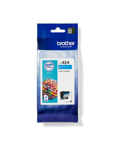 Brother LC424C cartucho de tinta 1 pieza(s) Original Cian