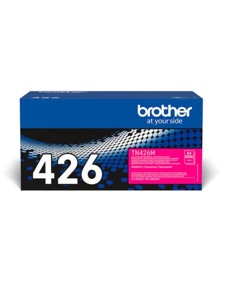 Brother TN-426M cartucho de tóner 1 pieza(s) Original Magenta