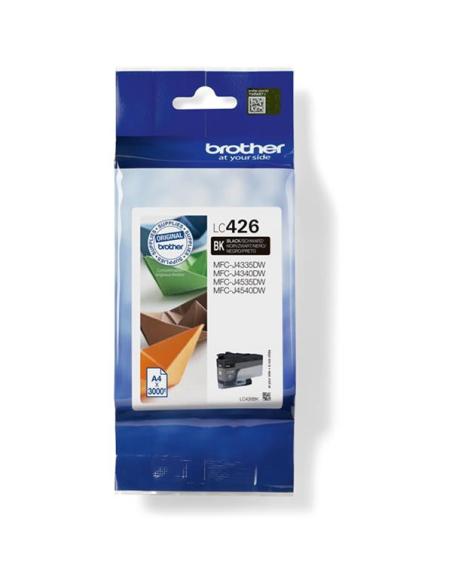 TINTA BROTHER NEGRA / MFCJ4340DW / MFCJ4540DW / MFCJ4540DWXL / (3.000 PAG.) (LC426BK)