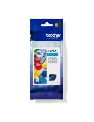 Brother LC-426XLC cartucho de tinta 1 pieza(s) Original Alto rendimiento (XL) Cian