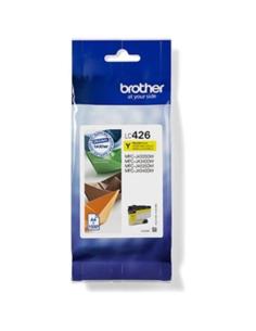 TINTA BROTHER AMARILLA / MFCJ4340DW / MFCJ4540DW / MFCJ4540DWXL / (1.500 PAG.) (LC426Y)