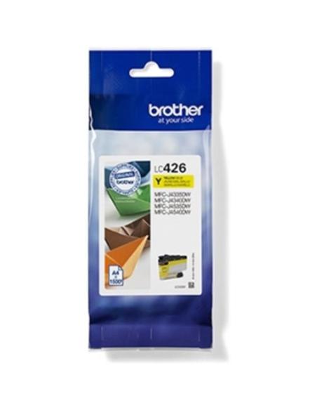 TINTA BROTHER AMARILLA / MFCJ4340DW / MFCJ4540DW / MFCJ4540DWXL / (1.500 PAG.) (LC426Y)