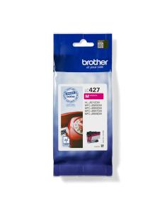 Brother LC-427M cartucho de tinta 1 pieza(s) Original Rendimiento estándar Magenta
