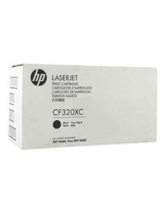 TONER HP Nº 653XC NEGRO / MFP680 / FLOW MFP M680 / (CF320XC)