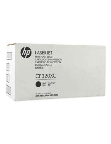 TONER HP Nº 653XC NEGRO / MFP680 / FLOW MFP M680 / (CF320XC)