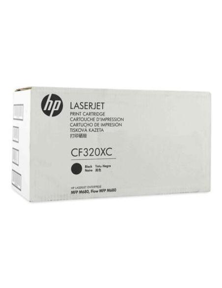 TONER HP Nº 653XC NEGRO / MFP680 / FLOW MFP M680 / (CF320XC)